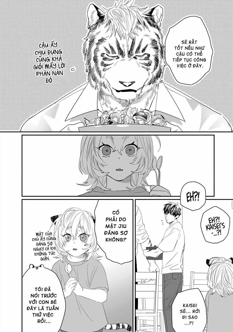 Chào Mừng Đến Văn Phòng Thám Tử Torano 1 trang 42