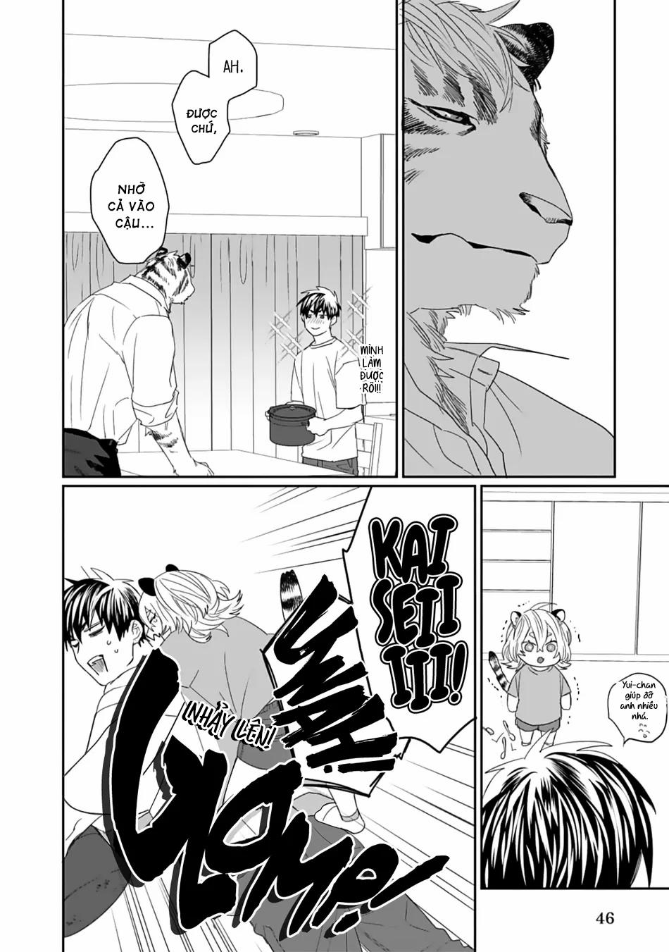 Chào Mừng Đến Văn Phòng Thám Tử Torano 1 trang 44