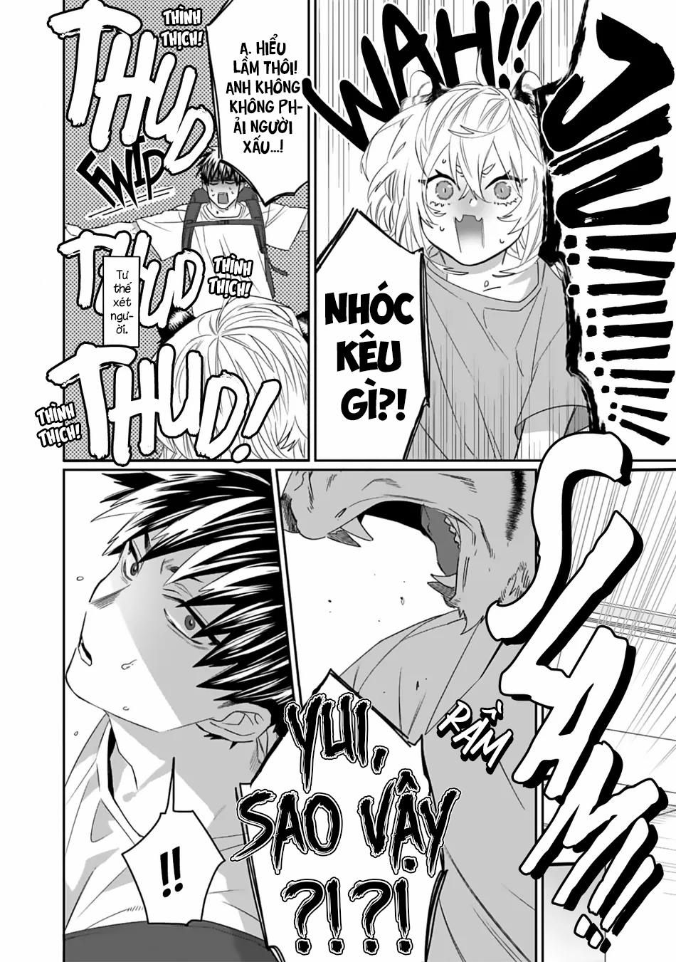 Chào Mừng Đến Văn Phòng Thám Tử Torano 1 trang 6