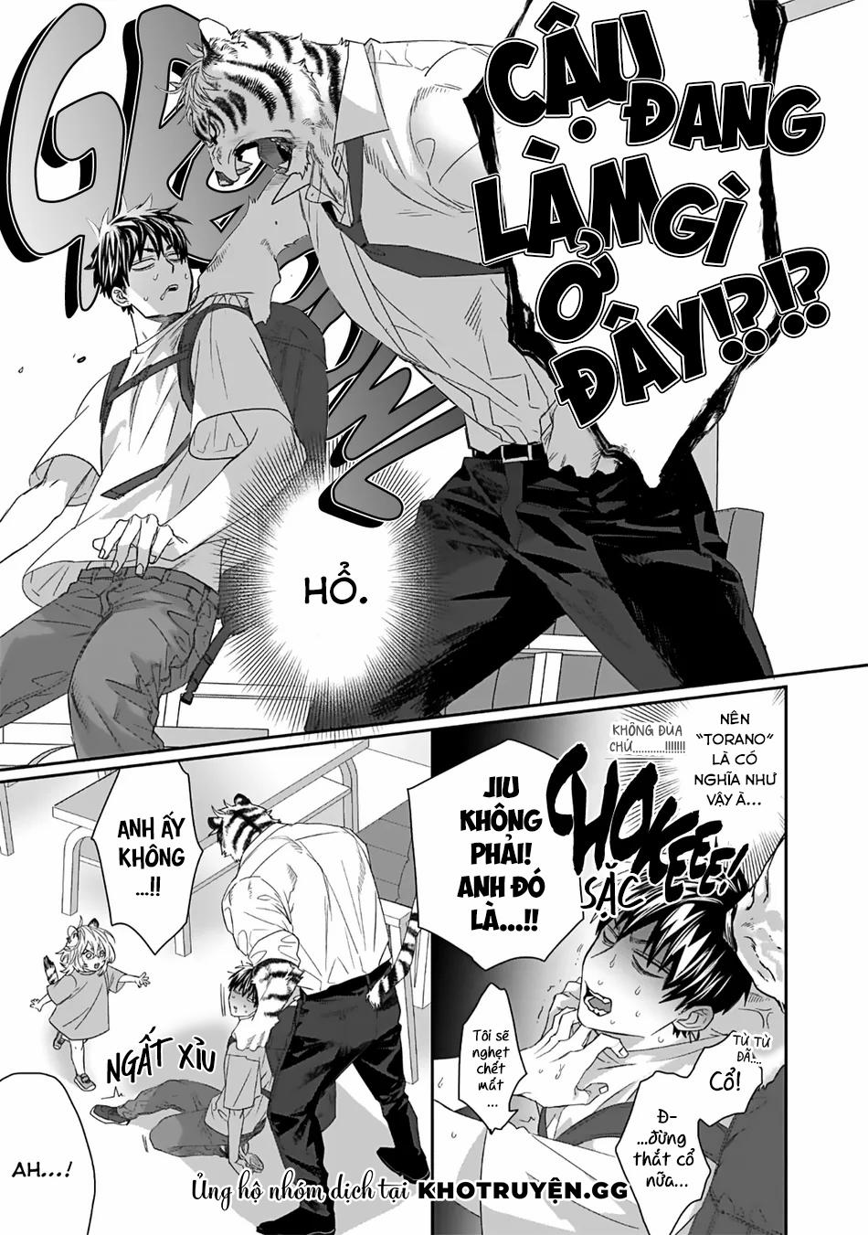 Chào Mừng Đến Văn Phòng Thám Tử Torano 1 trang 7