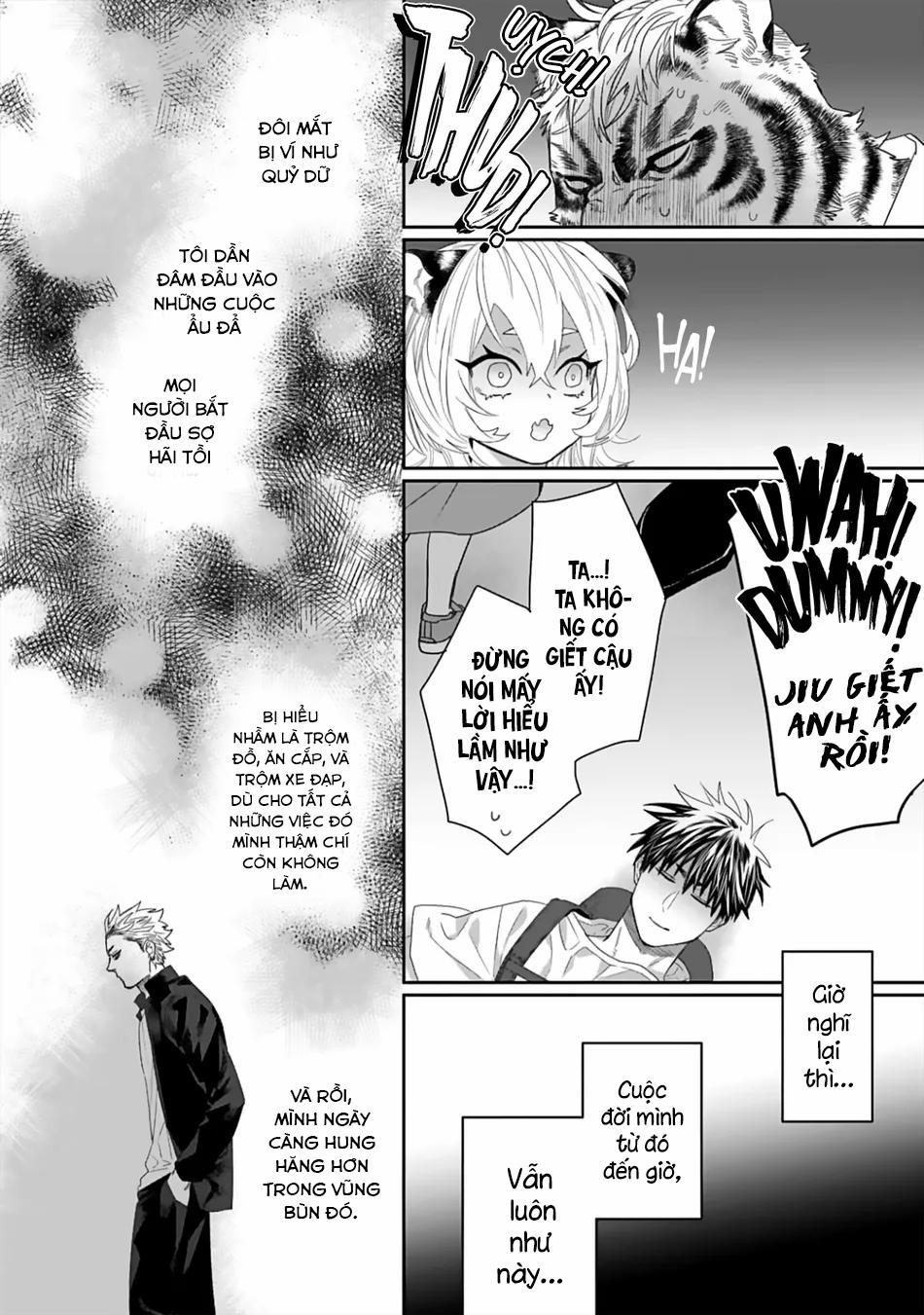 Chào Mừng Đến Văn Phòng Thám Tử Torano 1 trang 8