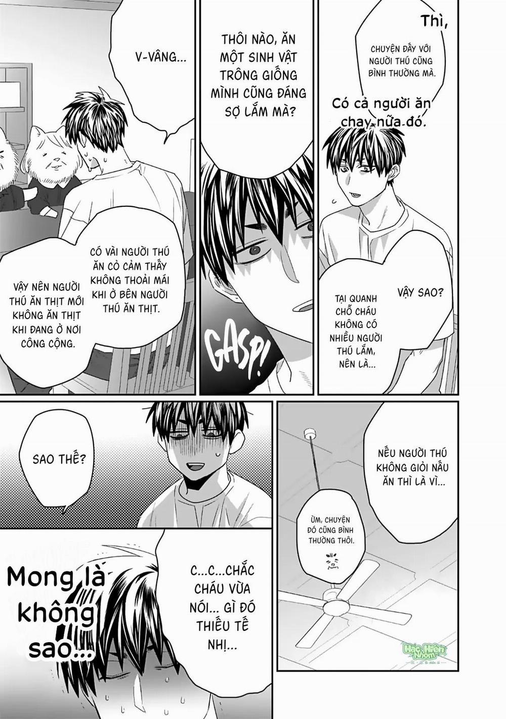 Chào Mừng Đến Văn Phòng Thám Tử Torano 2 Hachiennhom trang 14