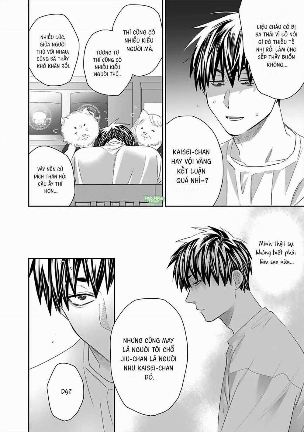 Chào Mừng Đến Văn Phòng Thám Tử Torano 2 Hachiennhom trang 15