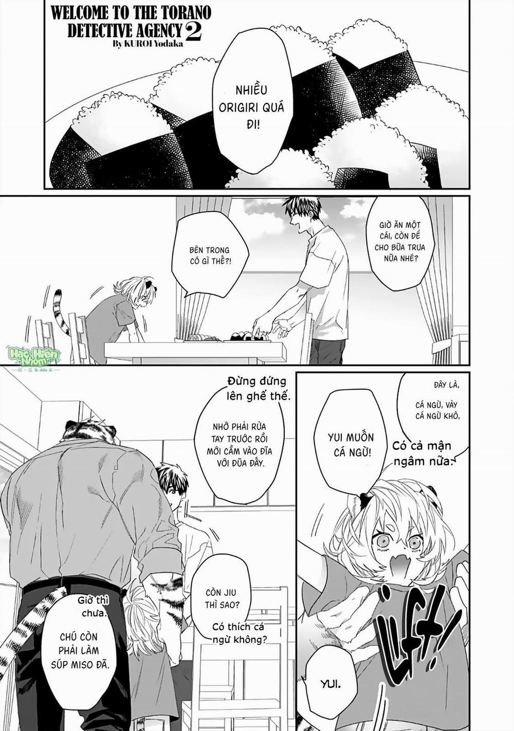 Chào Mừng Đến Văn Phòng Thám Tử Torano 2 Hachiennhom trang 2