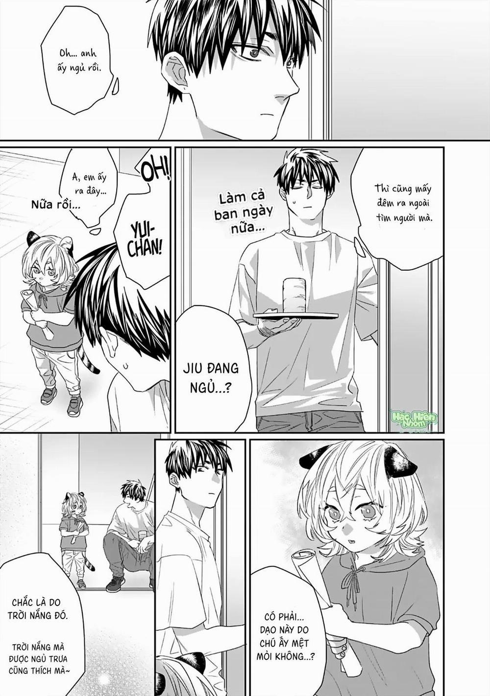 Chào Mừng Đến Văn Phòng Thám Tử Torano 2 Hachiennhom trang 20