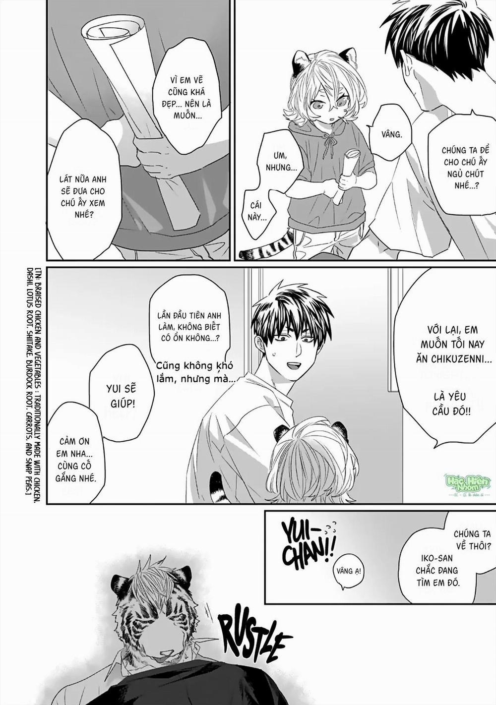 Chào Mừng Đến Văn Phòng Thám Tử Torano 2 Hachiennhom trang 21