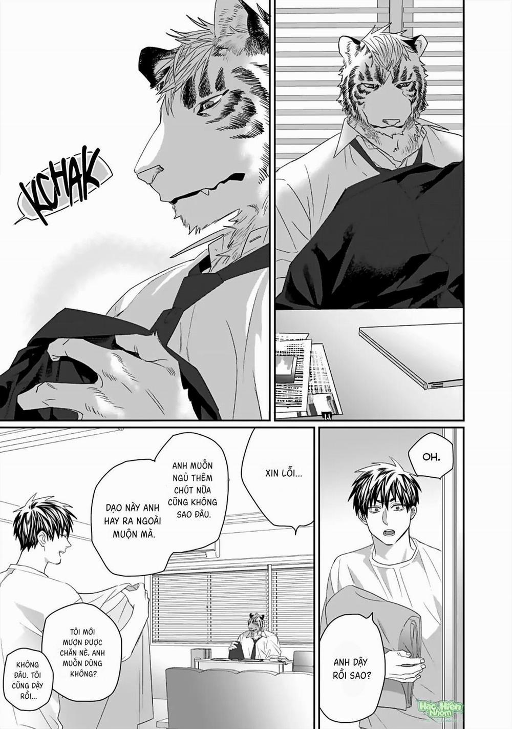 Chào Mừng Đến Văn Phòng Thám Tử Torano 2 Hachiennhom trang 22