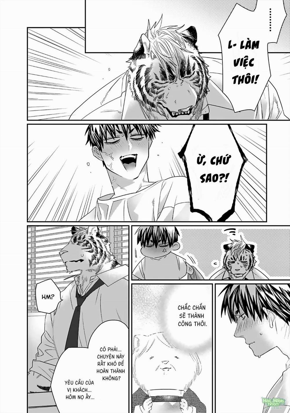 Chào Mừng Đến Văn Phòng Thám Tử Torano 2 Hachiennhom trang 27