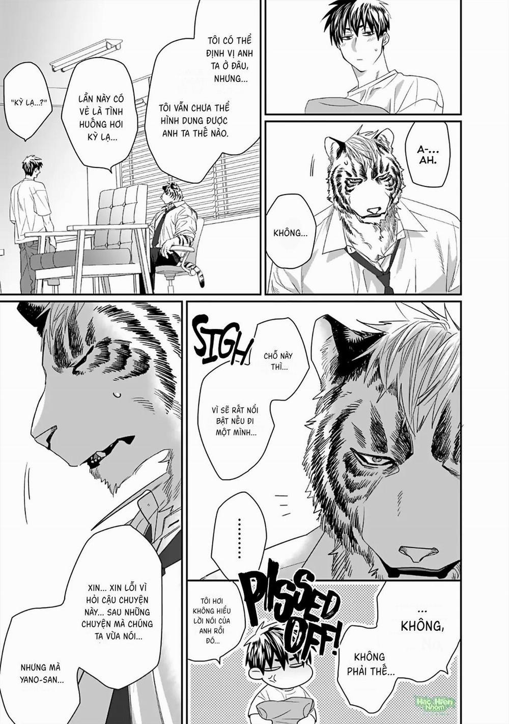 Chào Mừng Đến Văn Phòng Thám Tử Torano 2 Hachiennhom trang 28