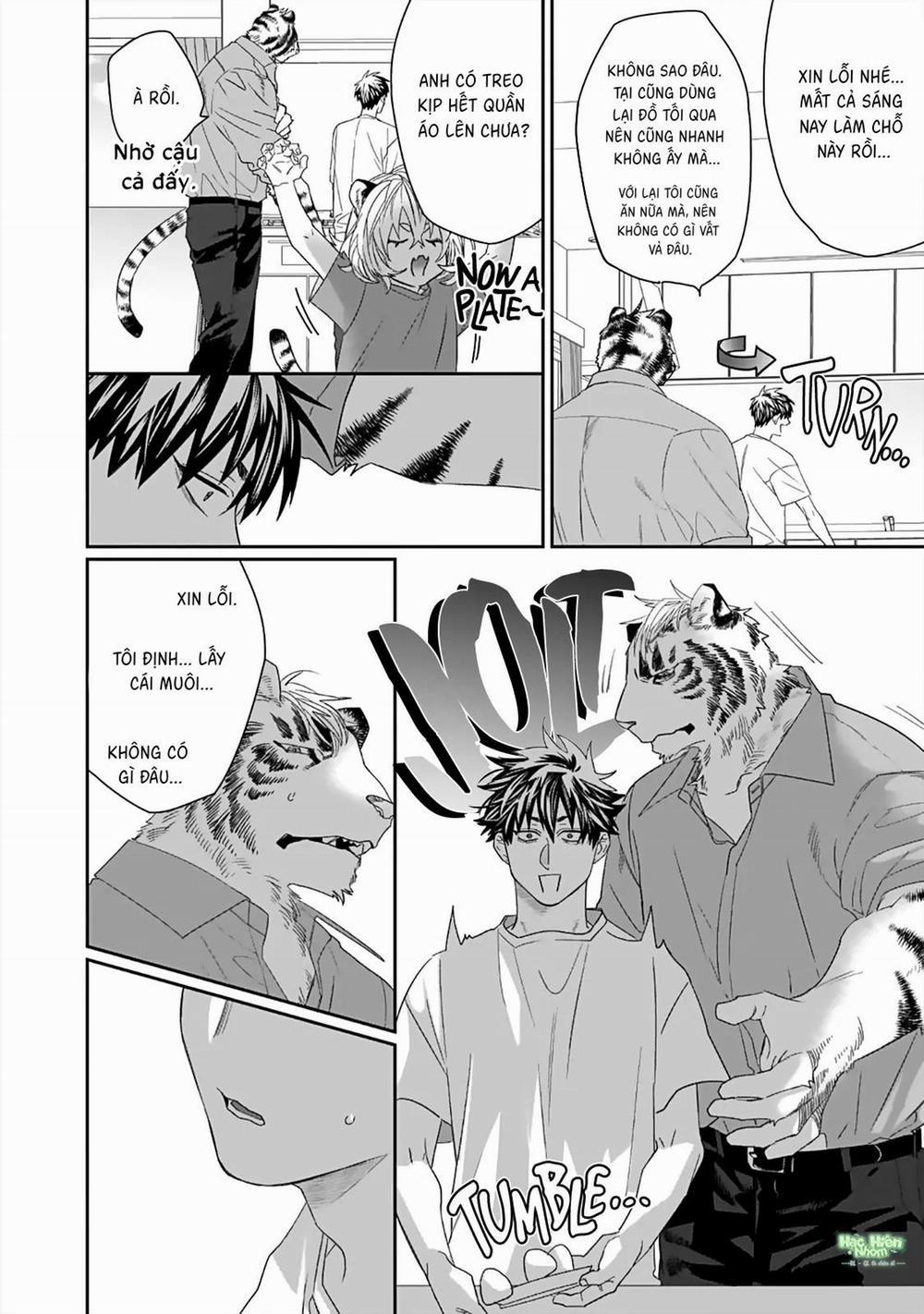 Chào Mừng Đến Văn Phòng Thám Tử Torano 2 Hachiennhom trang 3