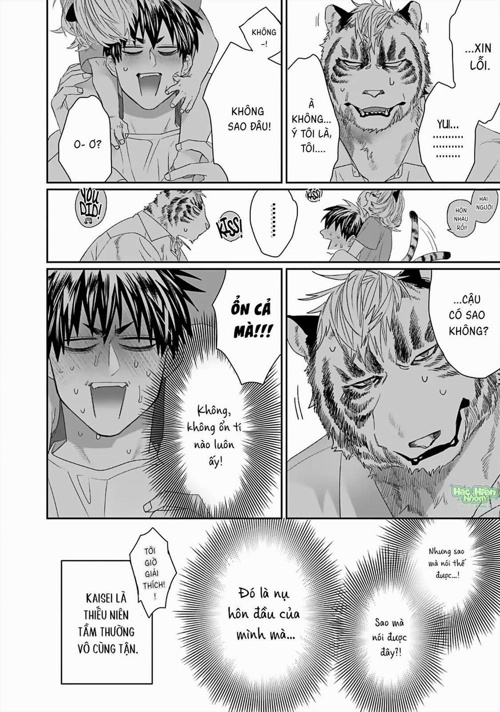 Chào Mừng Đến Văn Phòng Thám Tử Torano 2 Hachiennhom trang 5