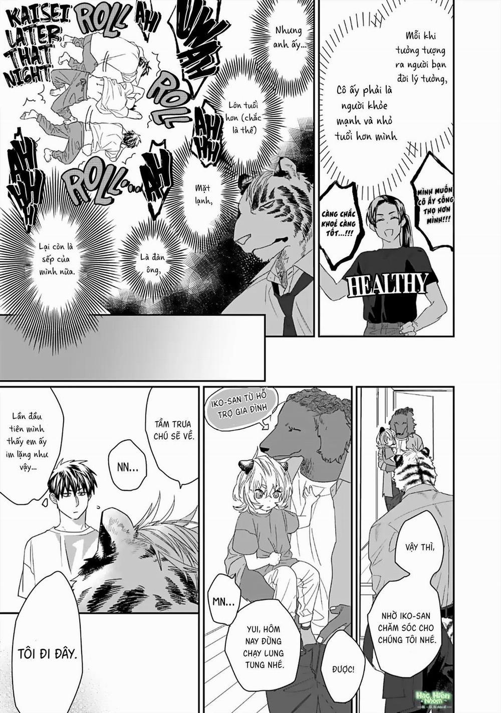 Chào Mừng Đến Văn Phòng Thám Tử Torano 2 Hachiennhom trang 6