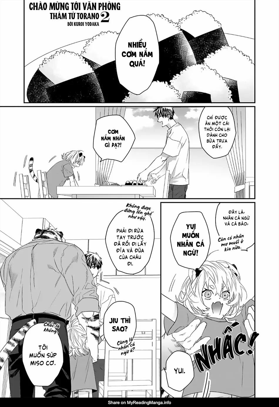 Chào Mừng Đến Văn Phòng Thám Tử Torano 2 trang 1