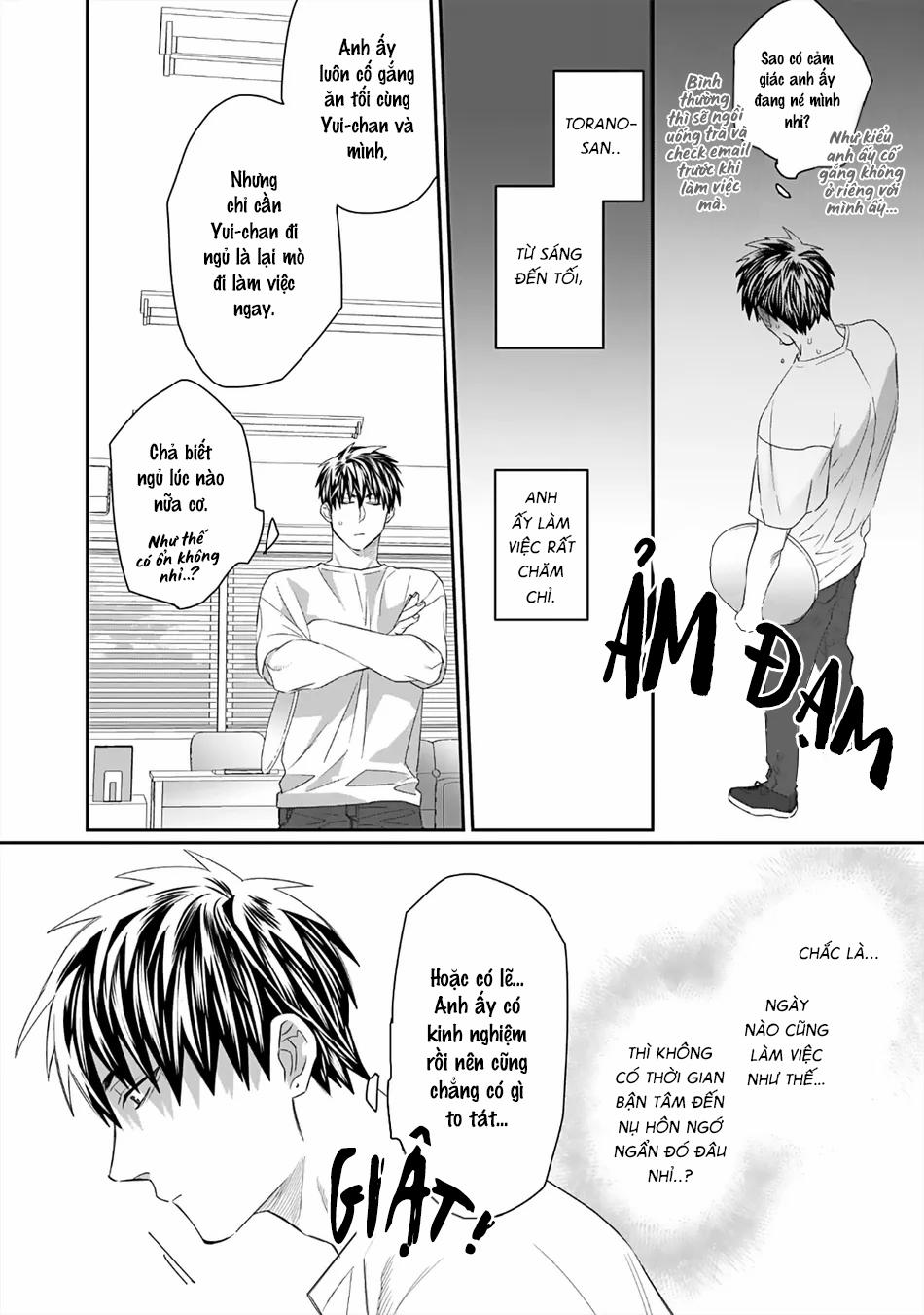 Chào Mừng Đến Văn Phòng Thám Tử Torano 2 trang 10