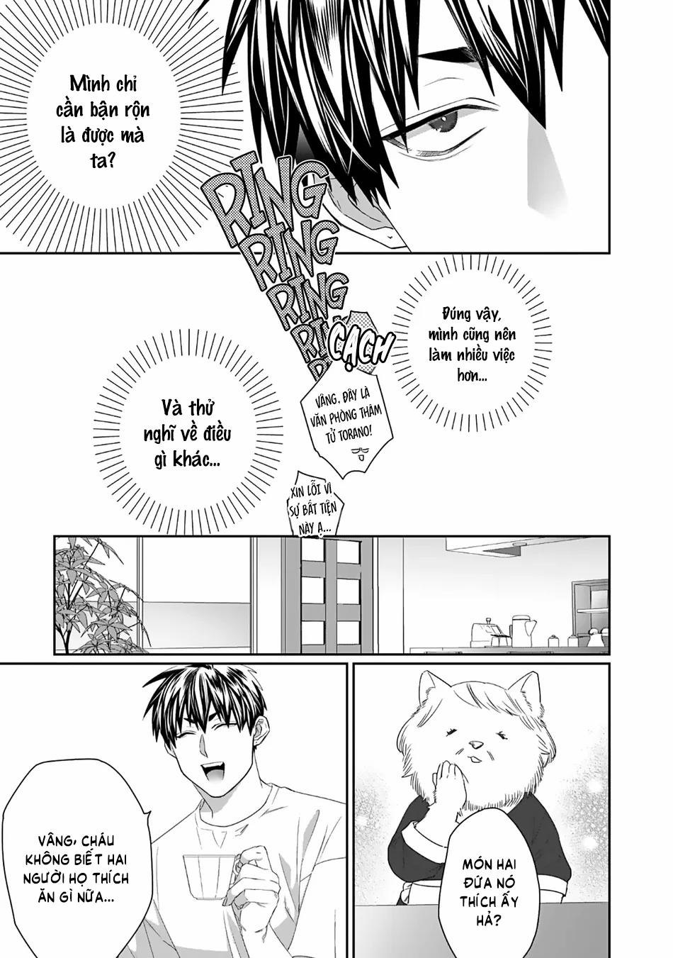 Chào Mừng Đến Văn Phòng Thám Tử Torano 2 trang 11