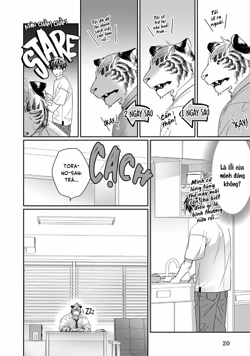 Chào Mừng Đến Văn Phòng Thám Tử Torano 2 trang 18