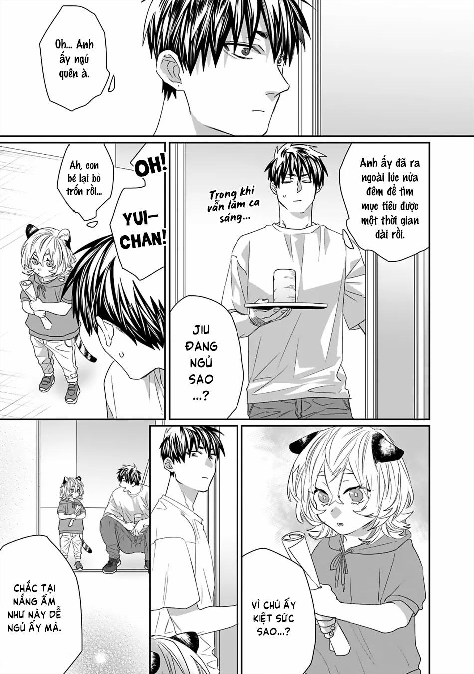 Chào Mừng Đến Văn Phòng Thám Tử Torano 2 trang 19