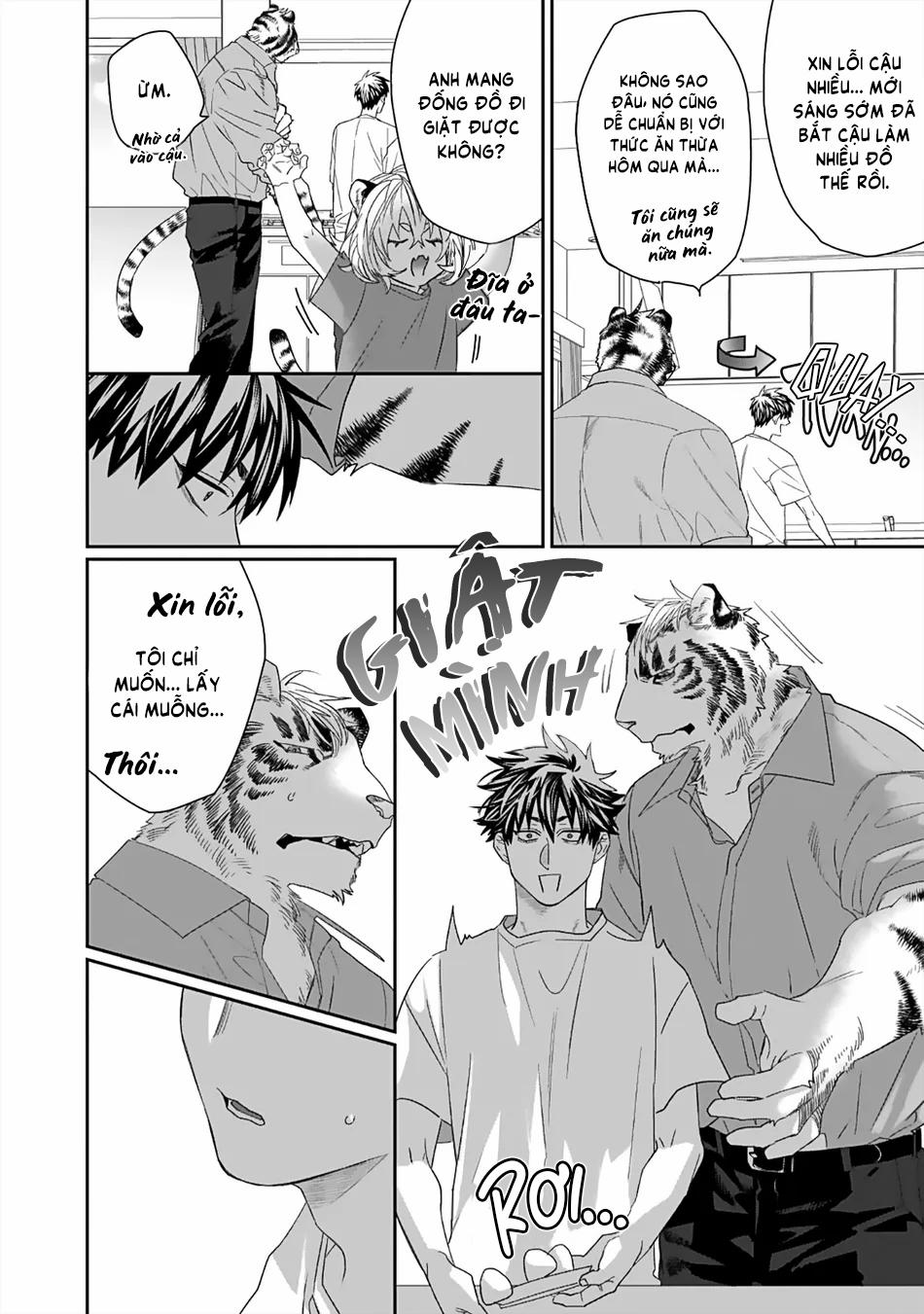 Chào Mừng Đến Văn Phòng Thám Tử Torano 2 trang 2