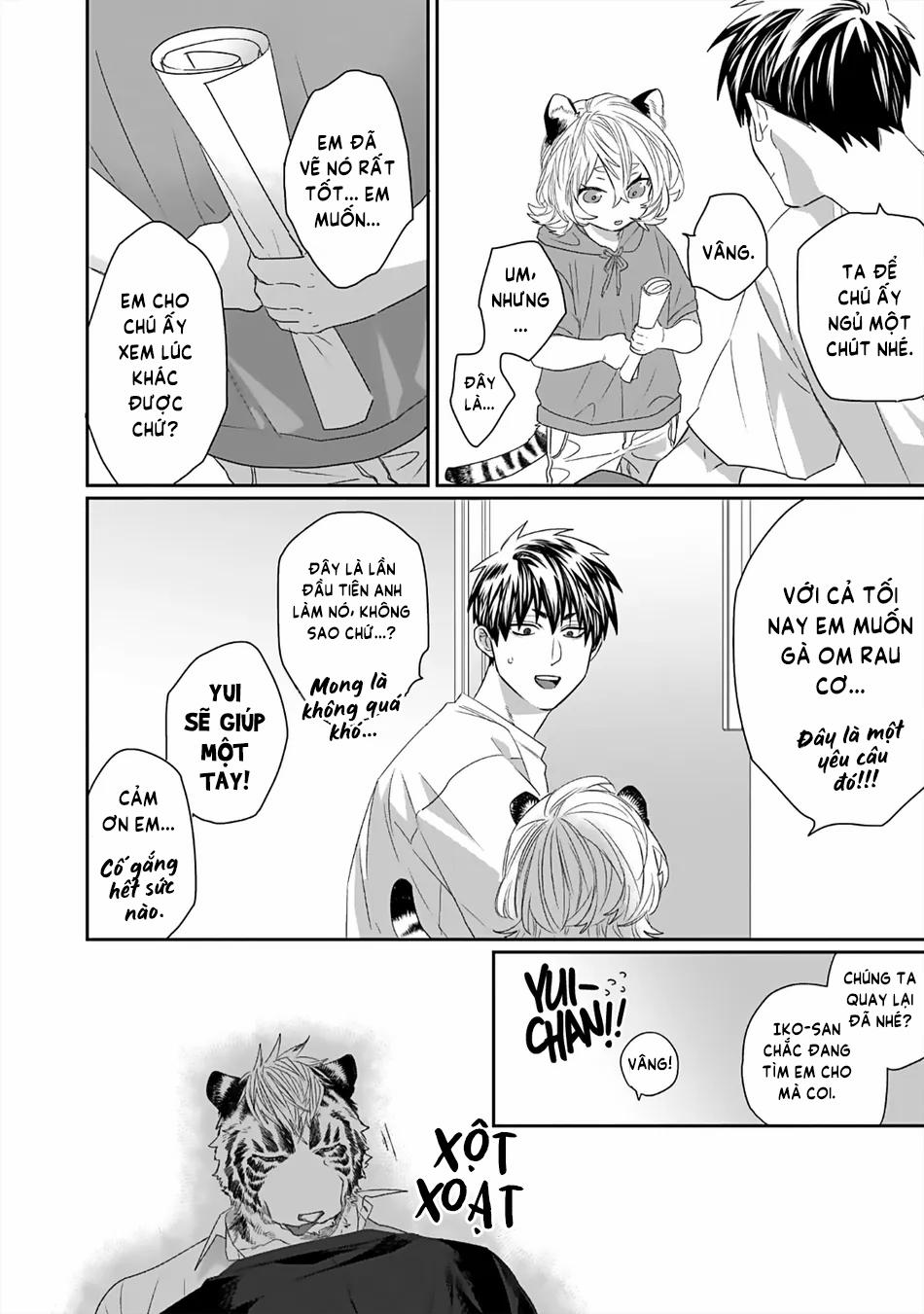 Chào Mừng Đến Văn Phòng Thám Tử Torano 2 trang 20