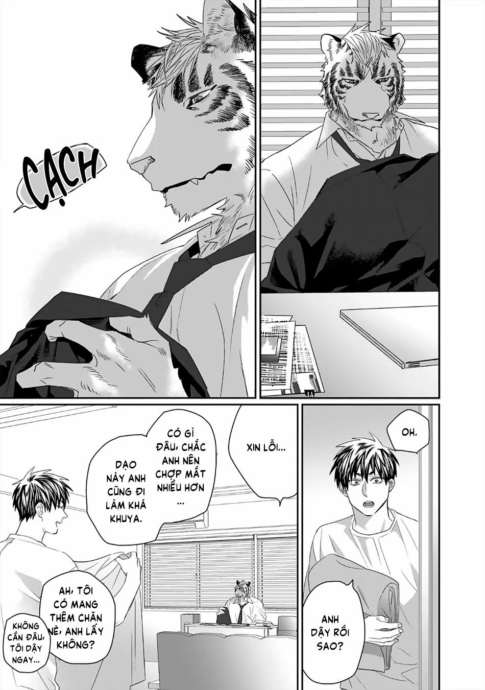 Chào Mừng Đến Văn Phòng Thám Tử Torano 2 trang 21