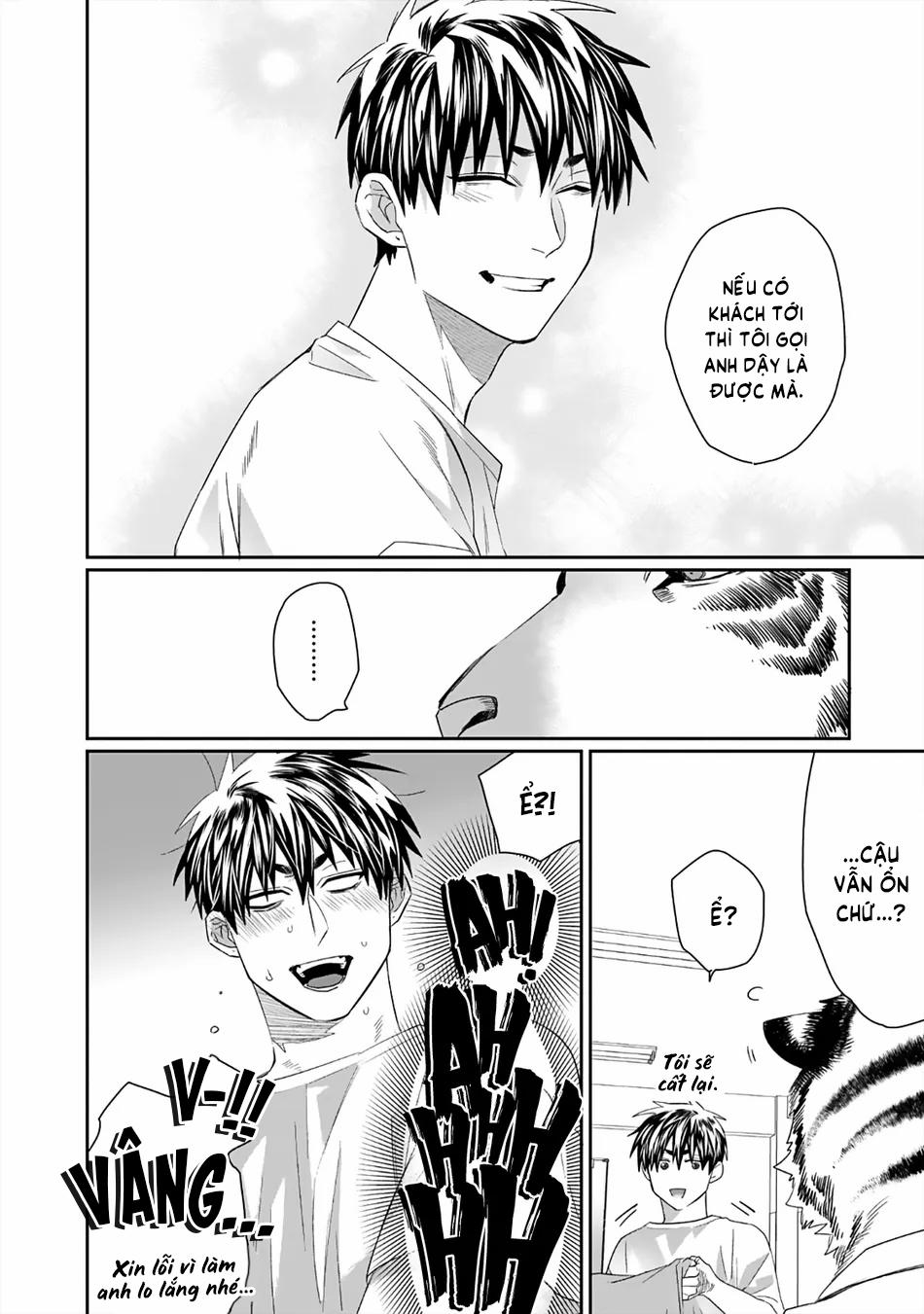 Chào Mừng Đến Văn Phòng Thám Tử Torano 2 trang 22