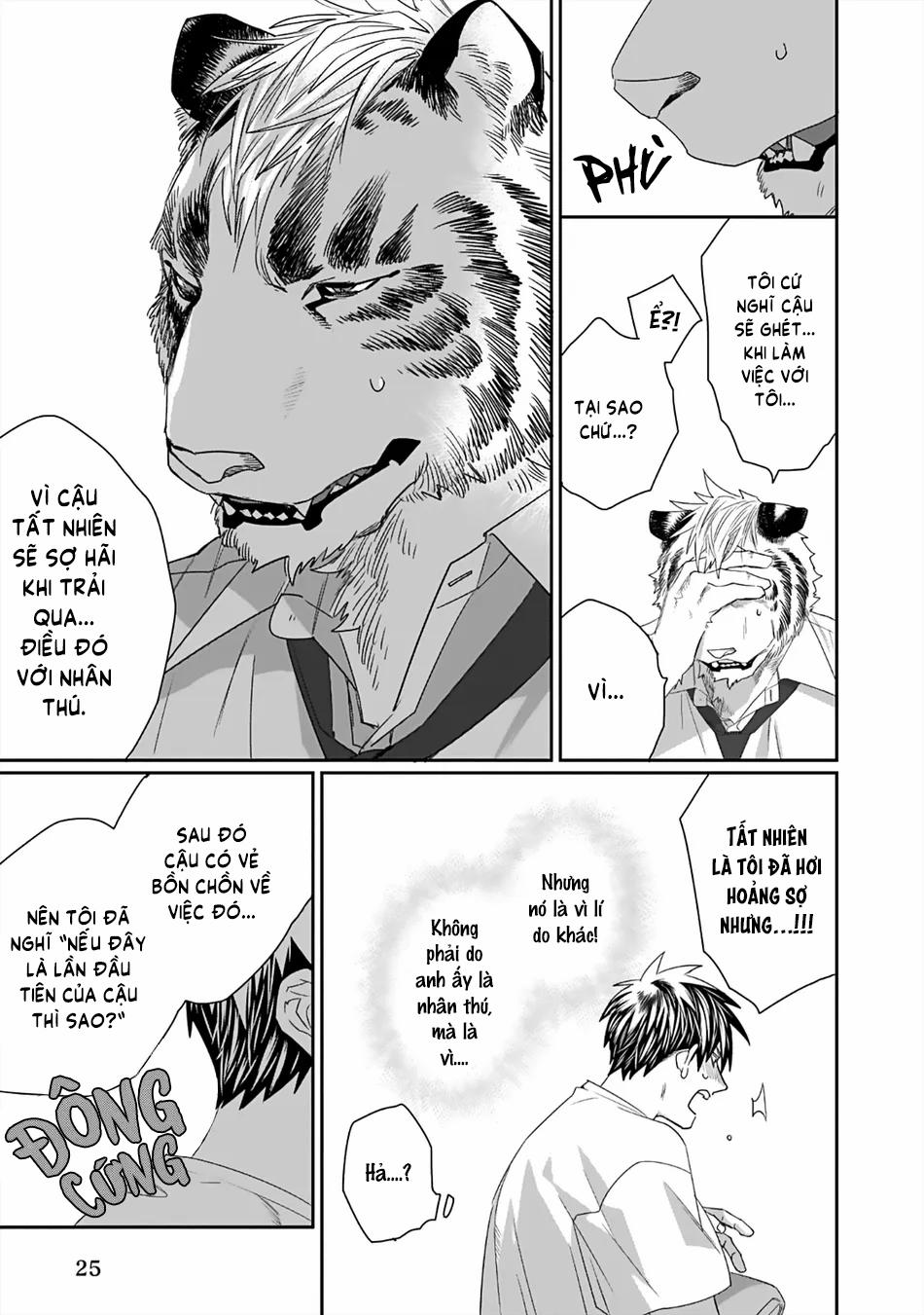 Chào Mừng Đến Văn Phòng Thám Tử Torano 2 trang 23