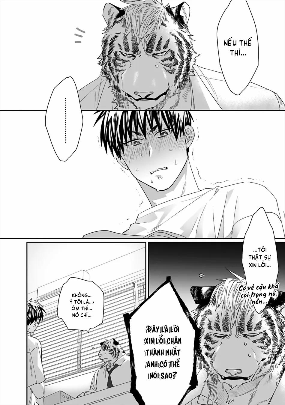 Chào Mừng Đến Văn Phòng Thám Tử Torano 2 trang 24