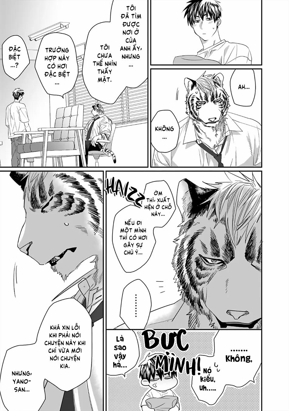 Chào Mừng Đến Văn Phòng Thám Tử Torano 2 trang 27