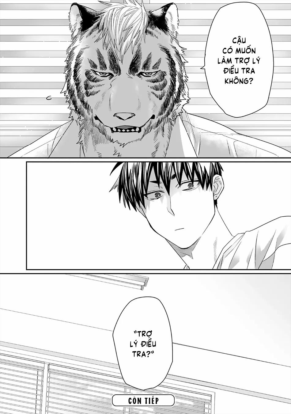 Chào Mừng Đến Văn Phòng Thám Tử Torano 2 trang 28