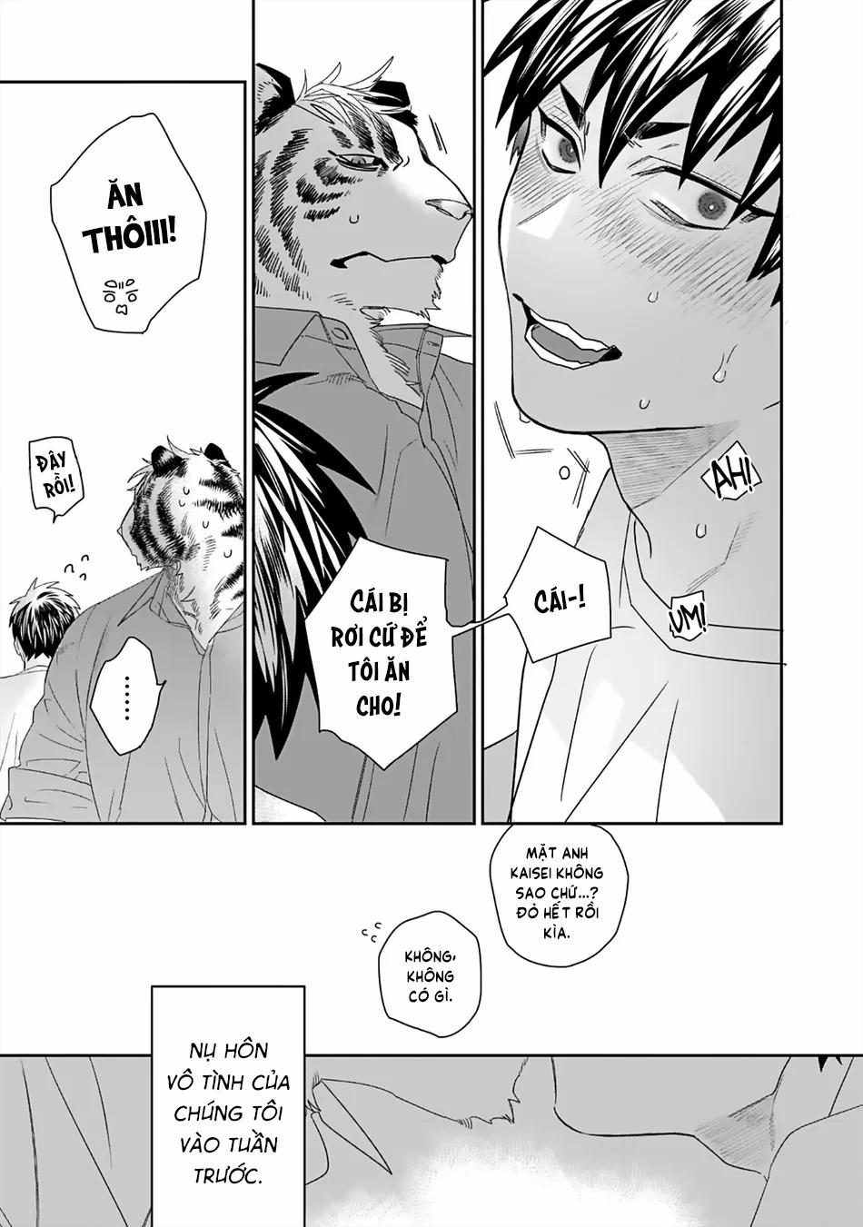 Chào Mừng Đến Văn Phòng Thám Tử Torano 2 trang 3