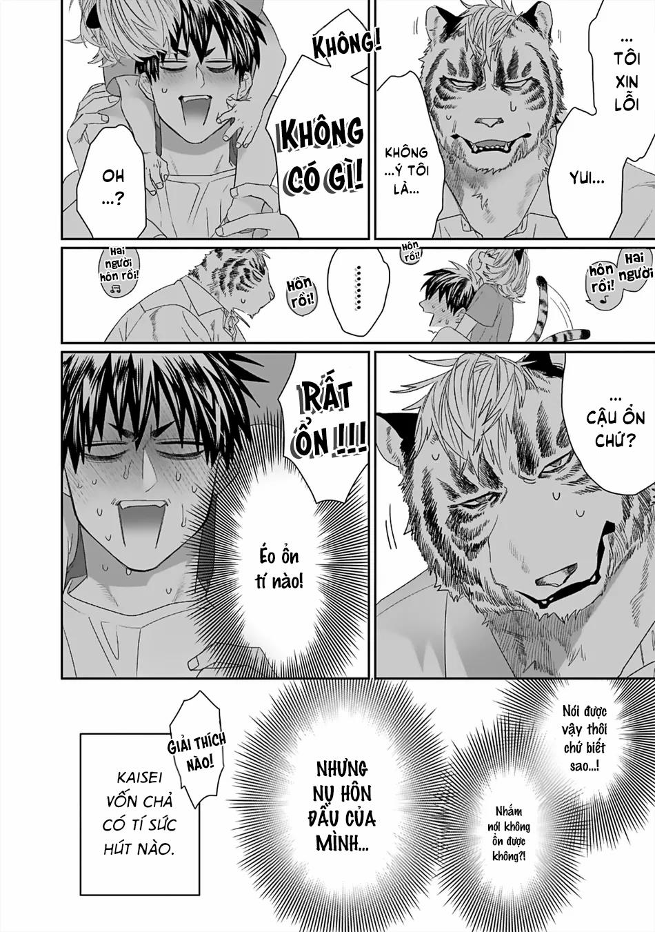 Chào Mừng Đến Văn Phòng Thám Tử Torano 2 trang 4