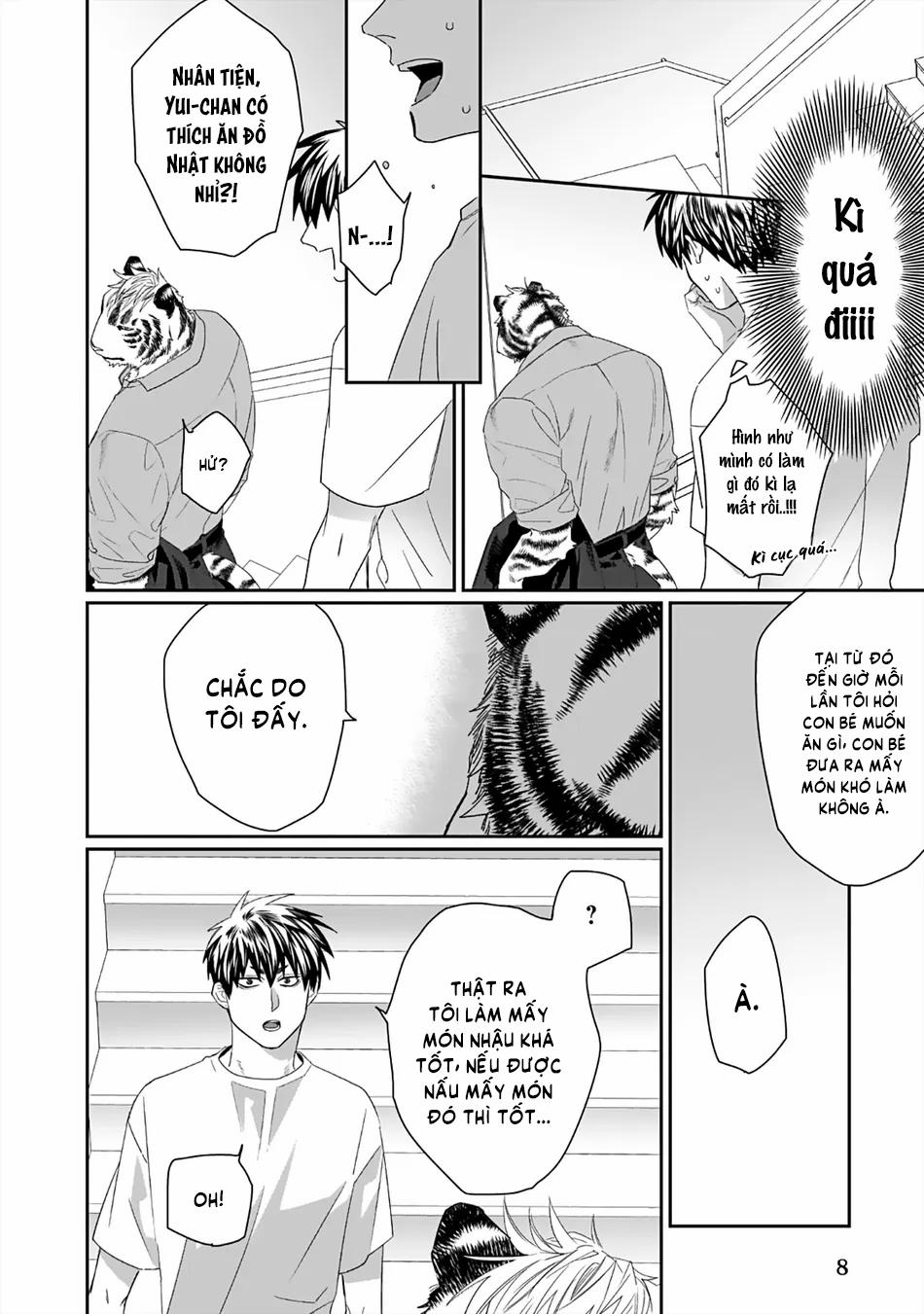 Chào Mừng Đến Văn Phòng Thám Tử Torano 2 trang 6