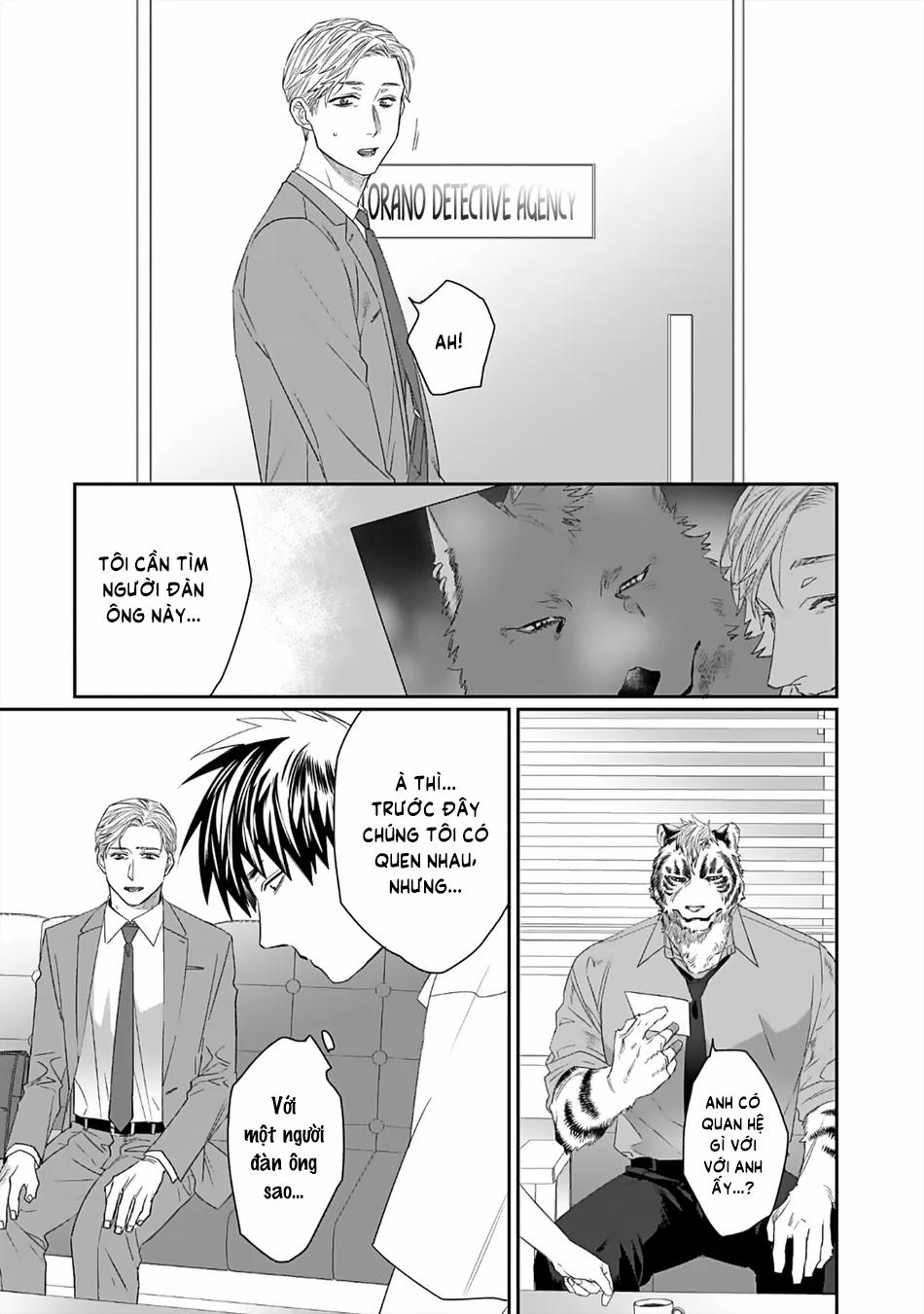 Chào Mừng Đến Văn Phòng Thám Tử Torano 2 trang 7
