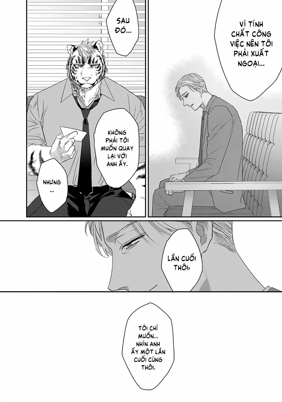 Chào Mừng Đến Văn Phòng Thám Tử Torano 2 trang 8