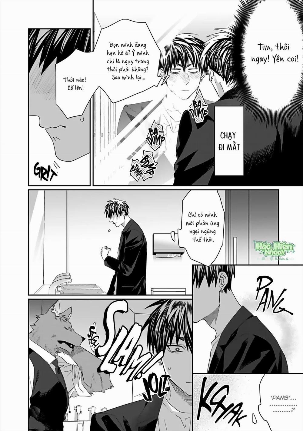 Chào Mừng Đến Văn Phòng Thám Tử Torano 3 Hachiennhom trang 11