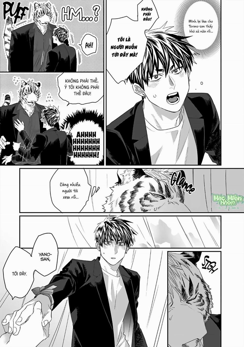 Chào Mừng Đến Văn Phòng Thám Tử Torano 3 Hachiennhom trang 18