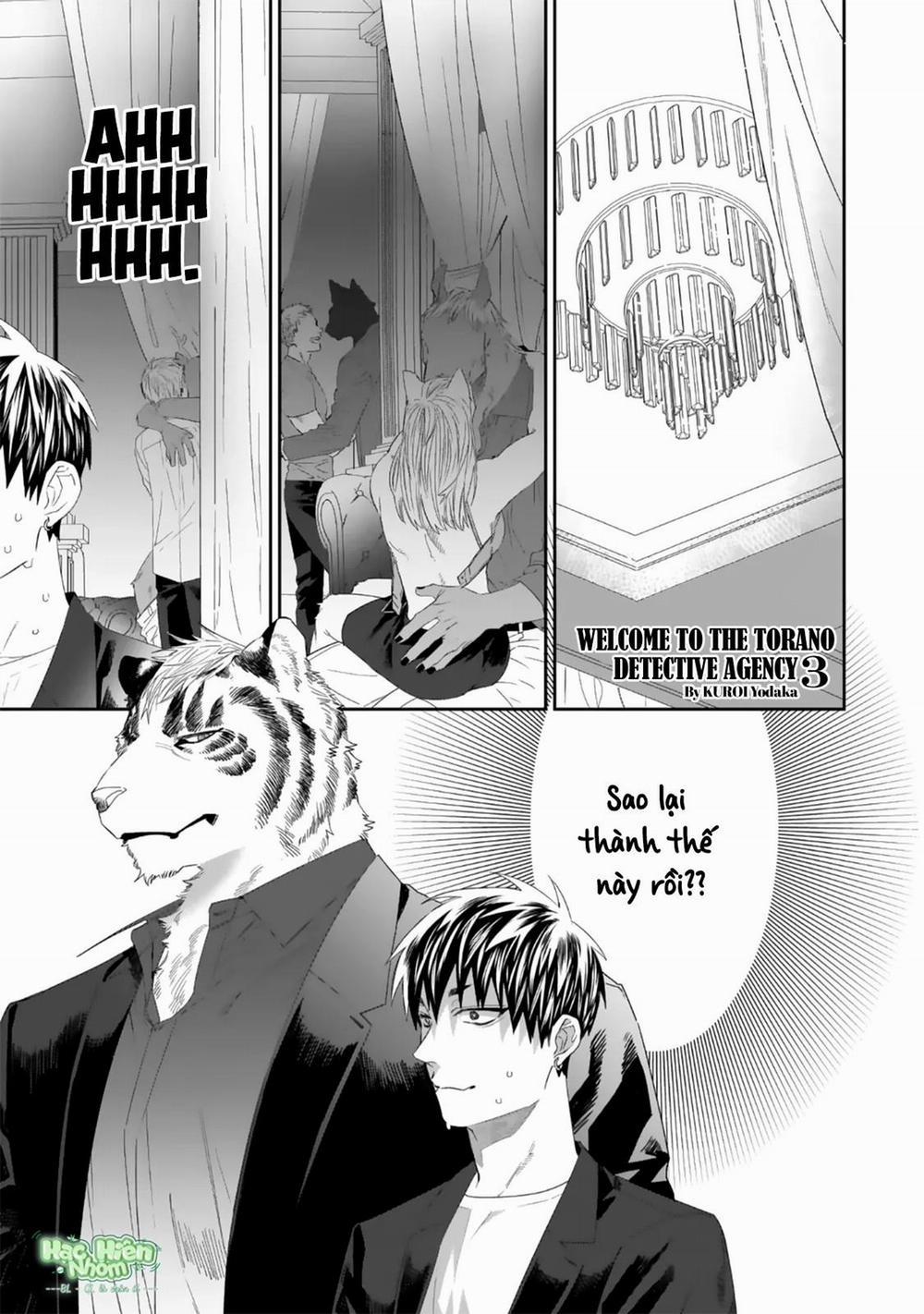Chào Mừng Đến Văn Phòng Thám Tử Torano 3 Hachiennhom trang 2