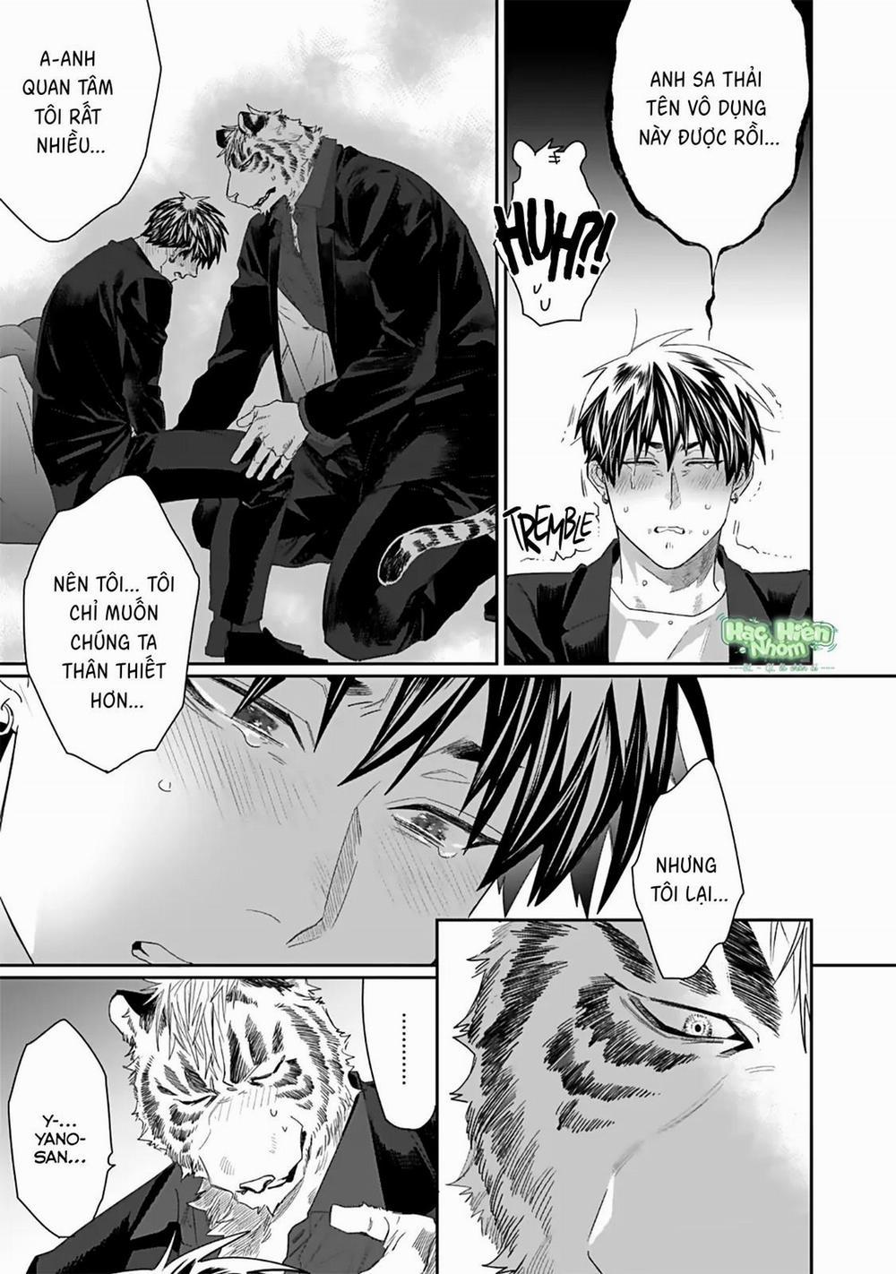 Chào Mừng Đến Văn Phòng Thám Tử Torano 3 Hachiennhom trang 22