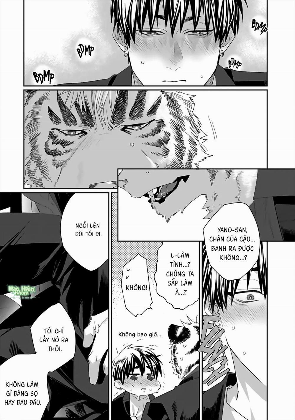 Chào Mừng Đến Văn Phòng Thám Tử Torano 3 Hachiennhom trang 26