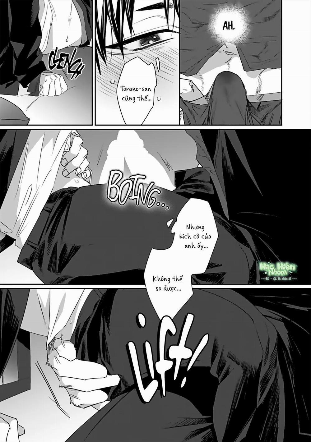 Chào Mừng Đến Văn Phòng Thám Tử Torano 3 Hachiennhom trang 28