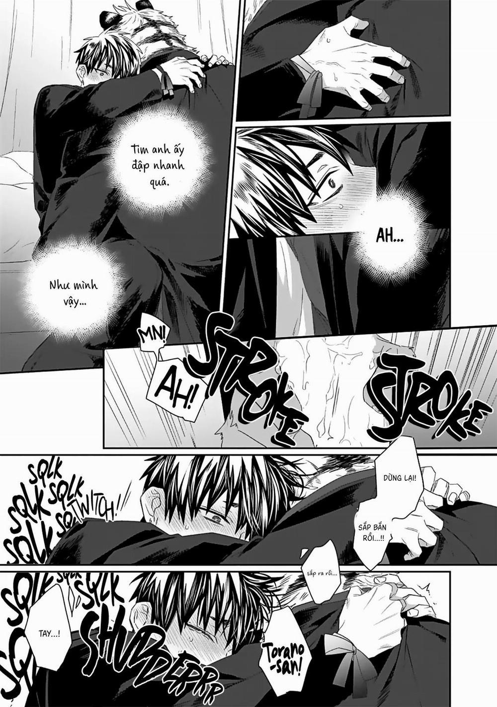 Chào Mừng Đến Văn Phòng Thám Tử Torano 3 Hachiennhom trang 30