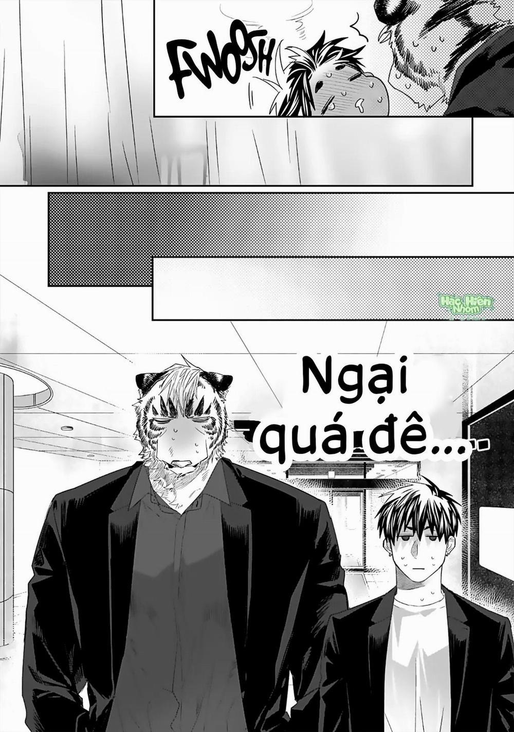 Chào Mừng Đến Văn Phòng Thám Tử Torano 3 Hachiennhom trang 33