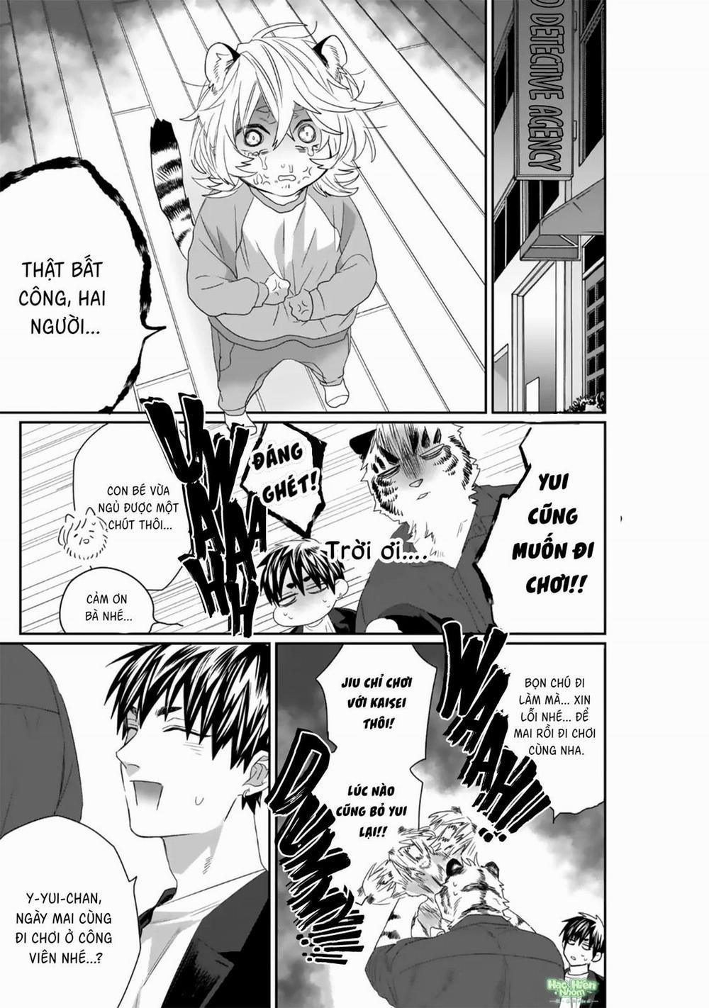 Chào Mừng Đến Văn Phòng Thám Tử Torano 3 Hachiennhom trang 36