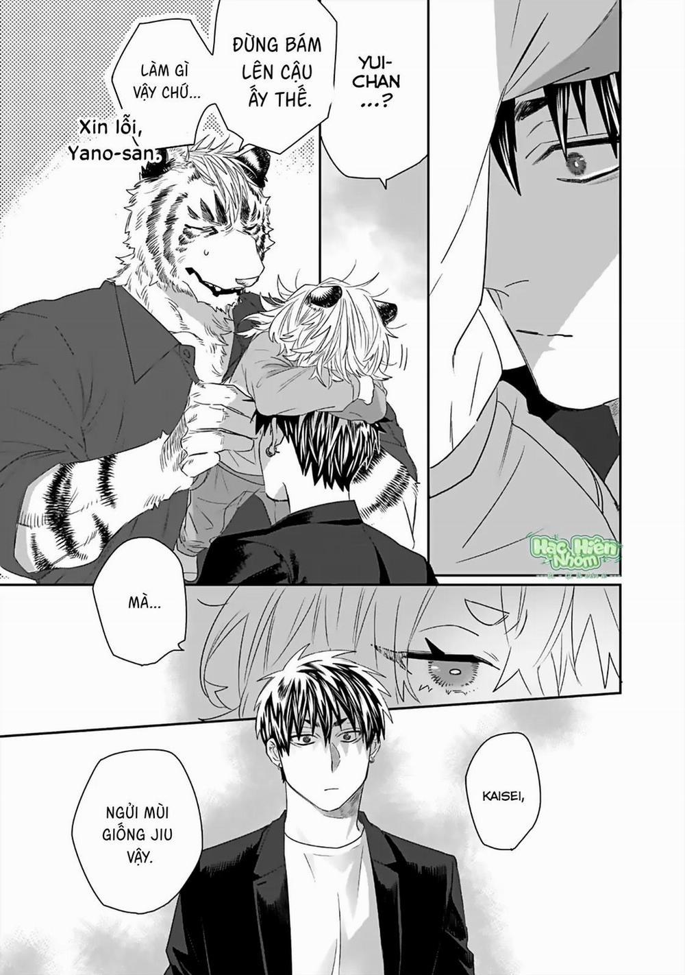 Chào Mừng Đến Văn Phòng Thám Tử Torano 3 Hachiennhom trang 38