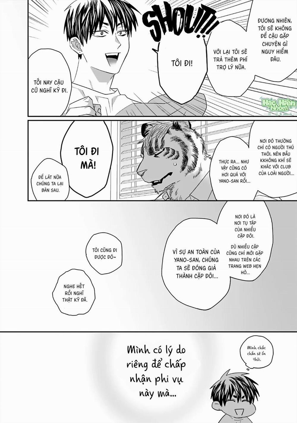 Chào Mừng Đến Văn Phòng Thám Tử Torano 3 Hachiennhom trang 5