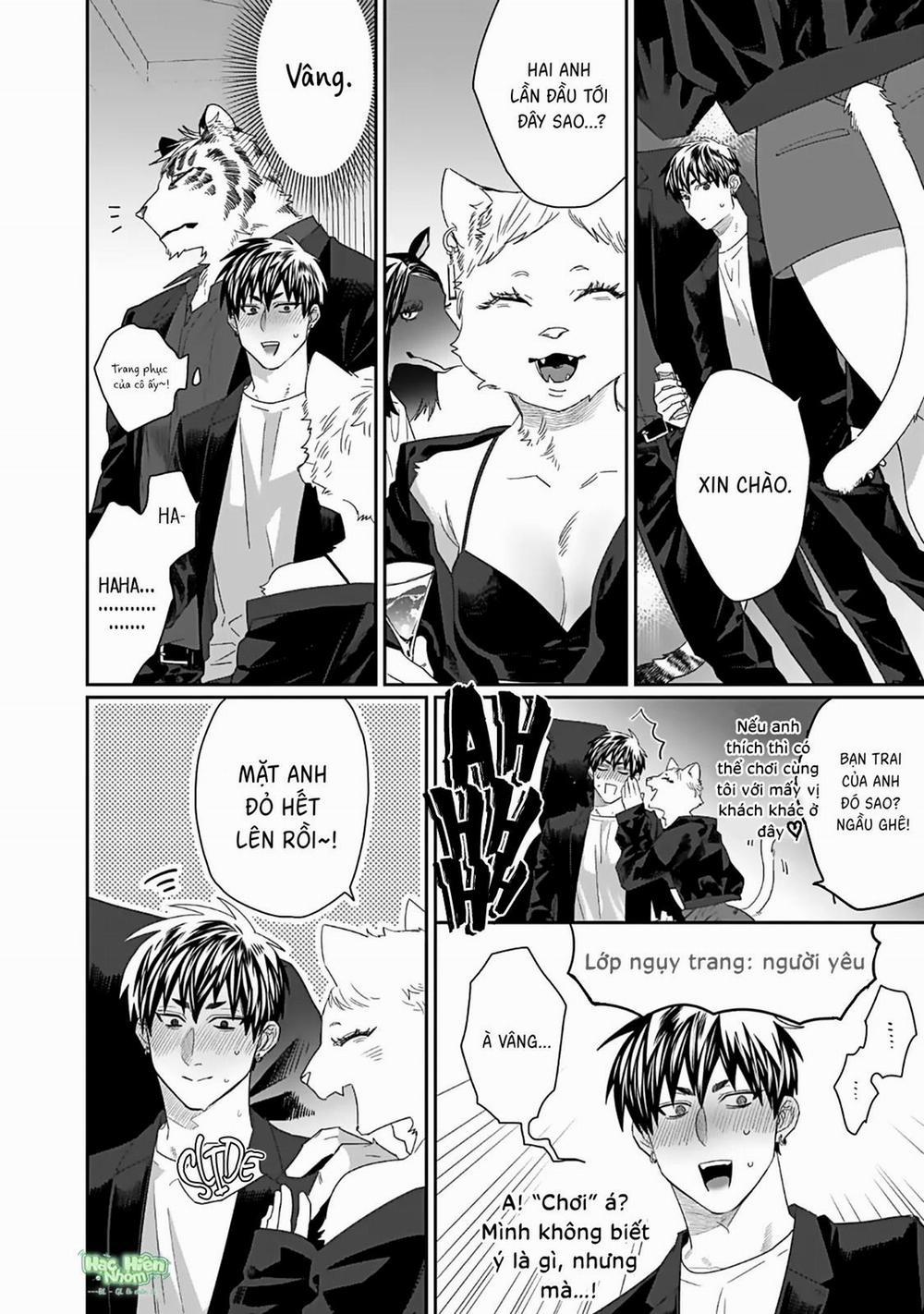 Chào Mừng Đến Văn Phòng Thám Tử Torano 3 Hachiennhom trang 7