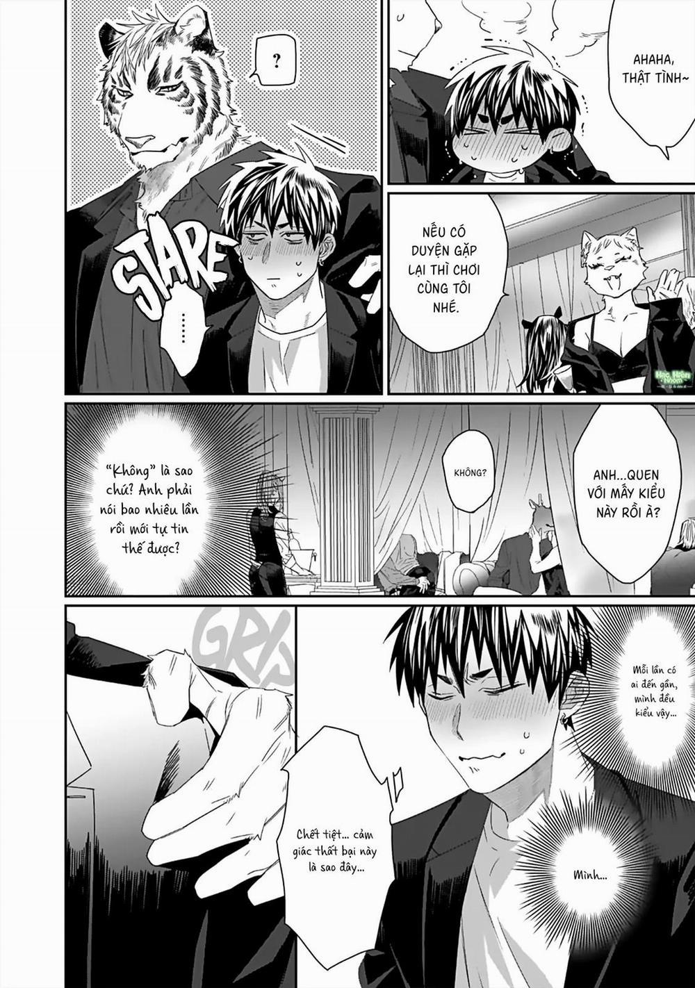 Chào Mừng Đến Văn Phòng Thám Tử Torano 3 Hachiennhom trang 9