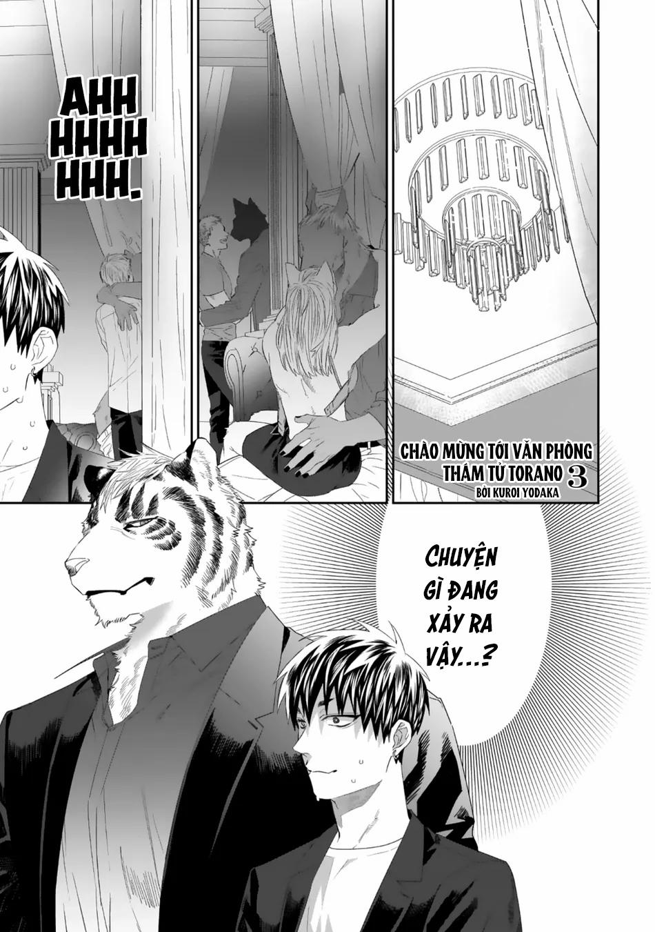 Chào Mừng Đến Văn Phòng Thám Tử Torano 3 trang 1