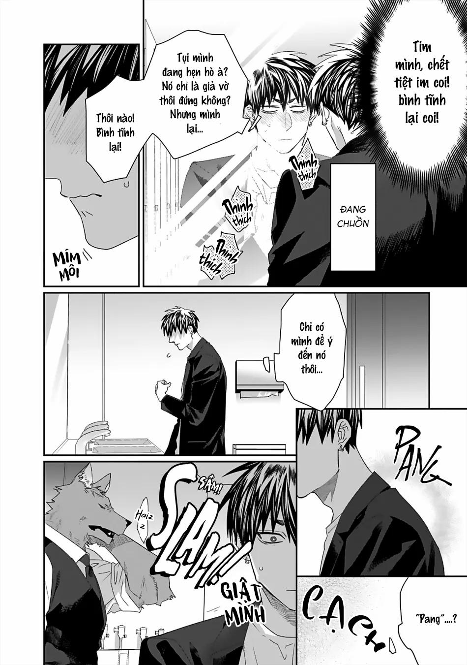 Chào Mừng Đến Văn Phòng Thám Tử Torano 3 trang 10