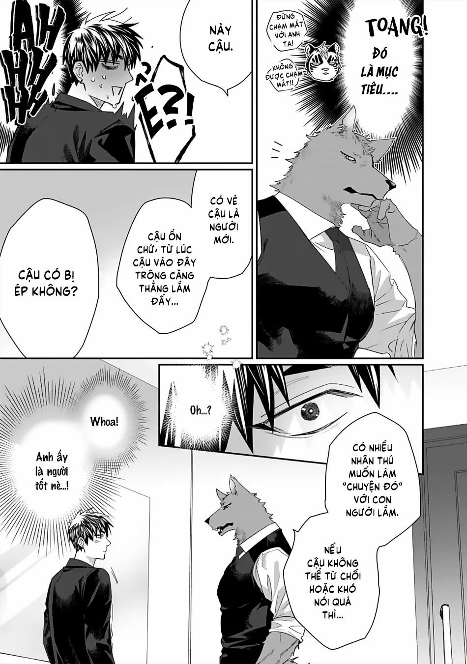 Chào Mừng Đến Văn Phòng Thám Tử Torano 3 trang 11